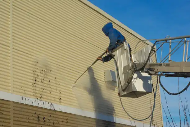Commercial Building Washing Kansas City Missouri