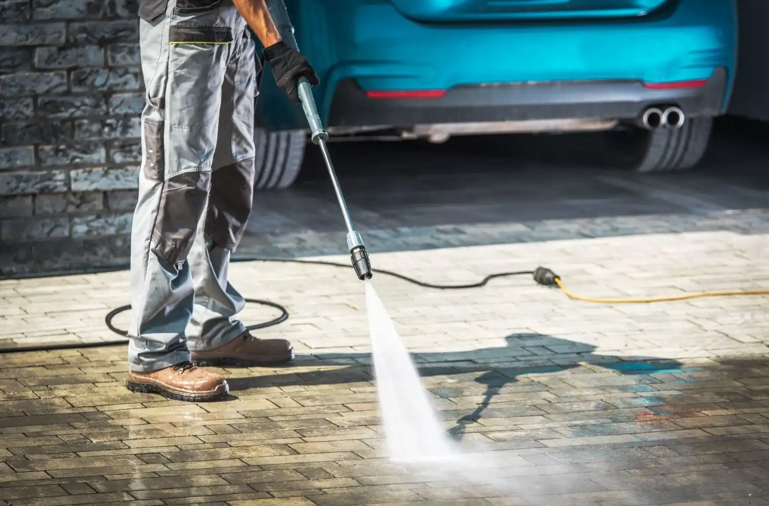 Concrete & Driveway Cleaning Kansas City Missouri